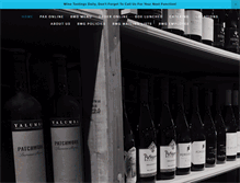 Tablet Screenshot of bluewindgourmet.com